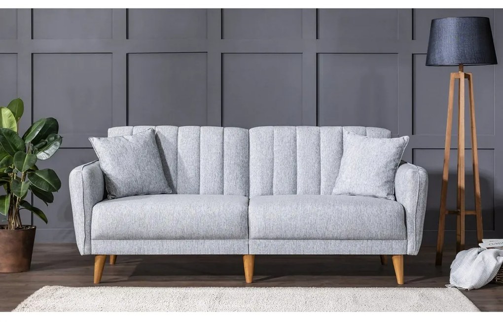 Sofa rozkładana Aqua Grey