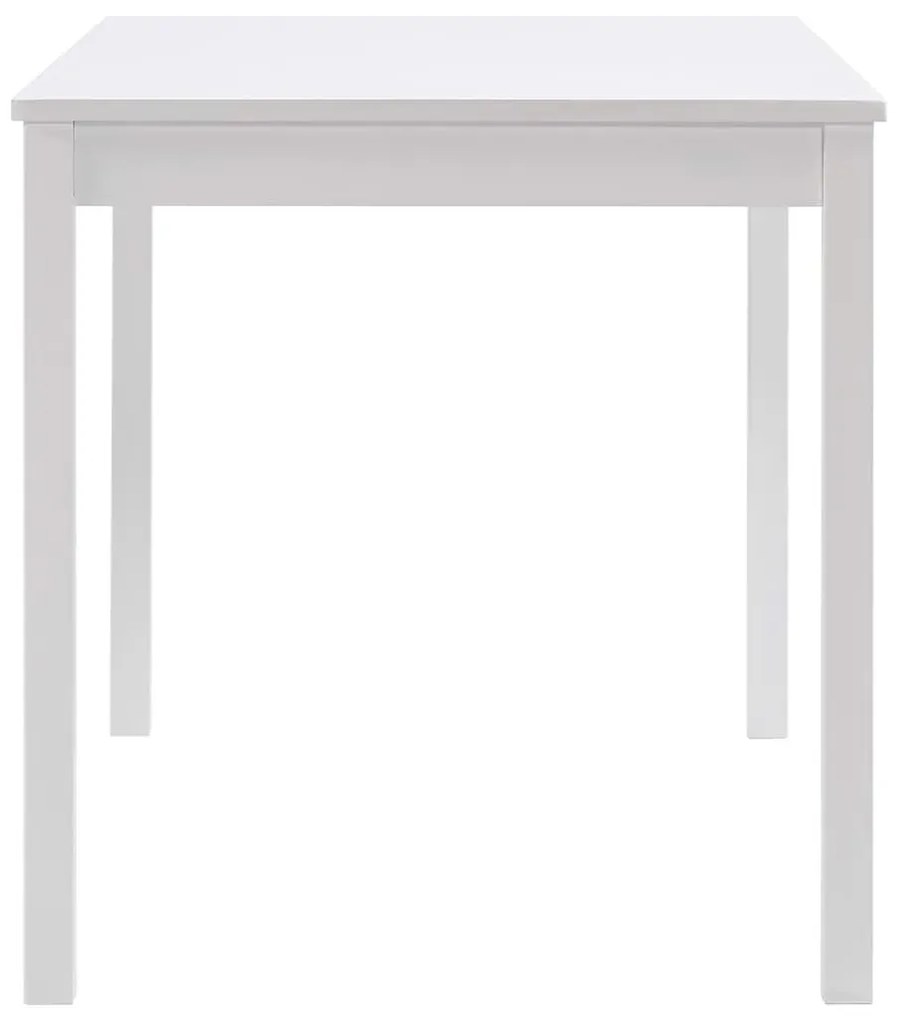 Biały stół minimalistyczny jadalniany - Jedris 2X