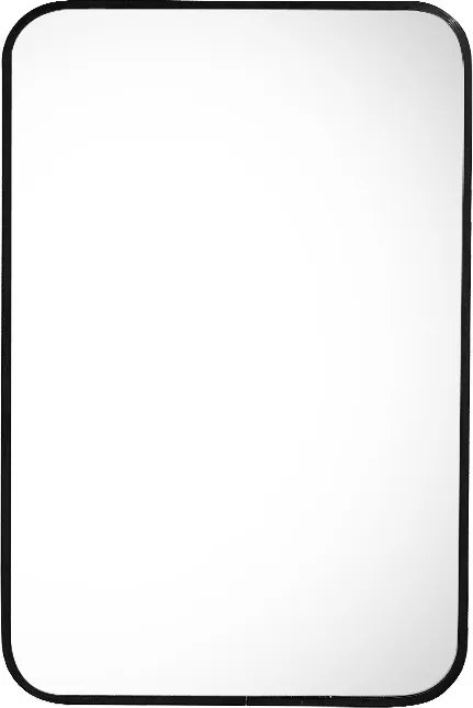 Lustro LOFT 40x60cm M-010 czarne łazienkowe do salonu sypialni loftowe Industrialne minimalistyczne