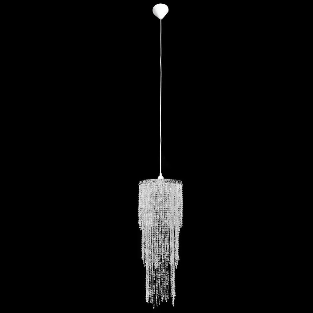 Długa lampa wisząca kryształowa - Fix Super E988 R3-H08