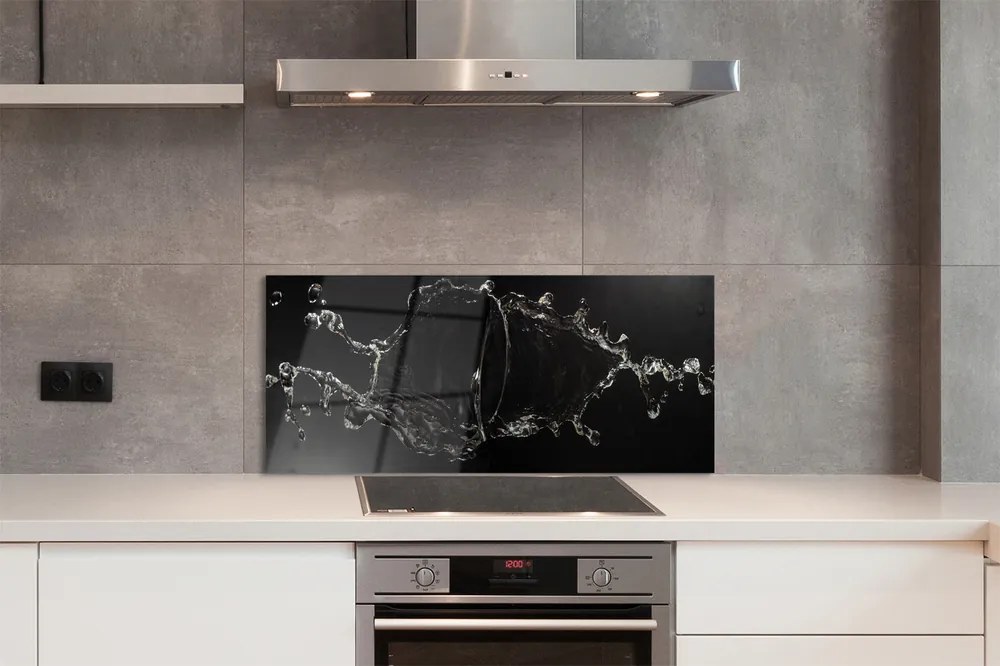 Panel nad Blat Kuchenny Dynamiczny Plusk Wody