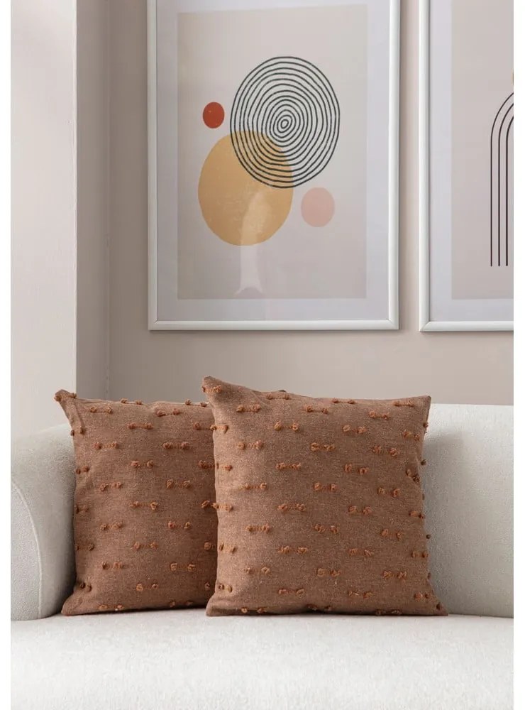 Poszewki na poduszki zestaw 2 szt. 43x43 cm Tuffet – Mioli Decor
