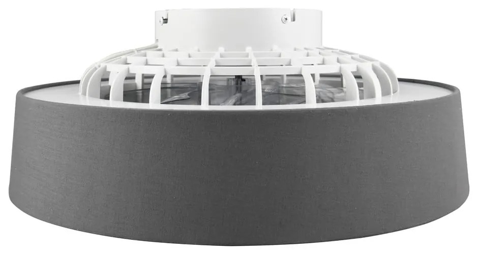 Szara lampa sufitowa LED Farsund – Trio