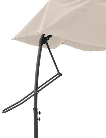 Derby ECO 3 m – parasol ogrodowy z bocznym słupkiem : Substancja Desen - 820