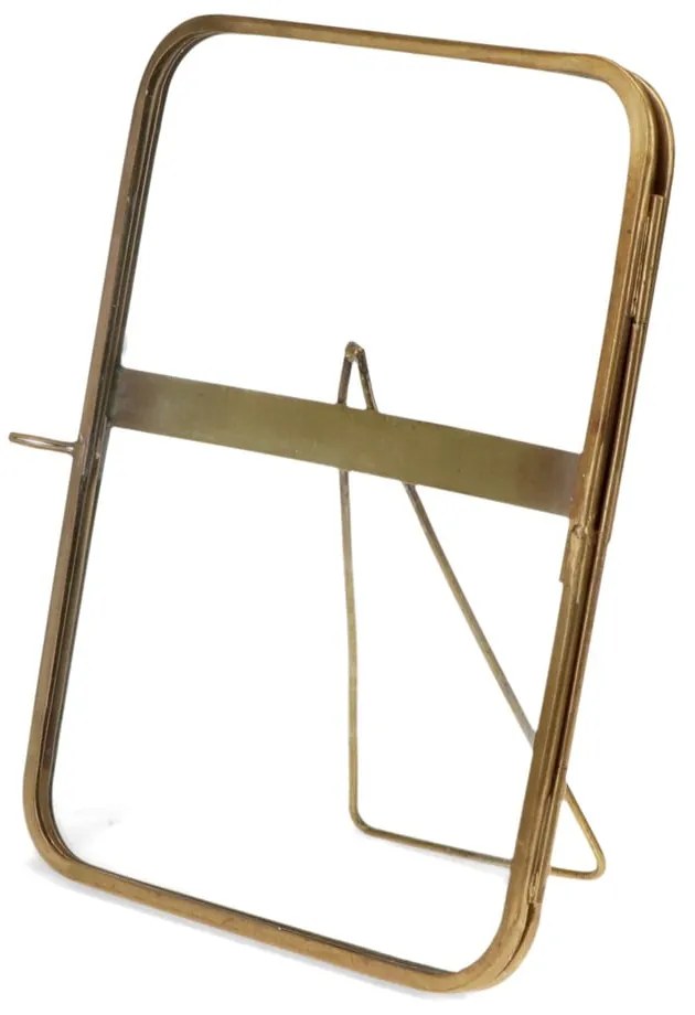Metalowa ramka stojąca w kolorze złota 14x18 cm – Rex London