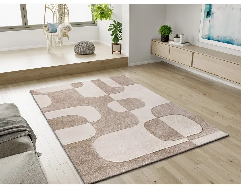 Kremowy dywan 200x290 cm Lena – Universal