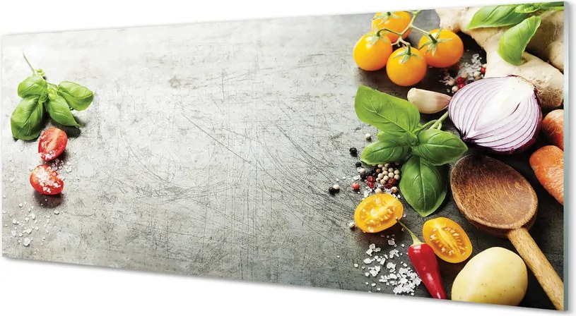 Panel nad Blat Kuchenny Klasyczne Przyprawy i Cebula