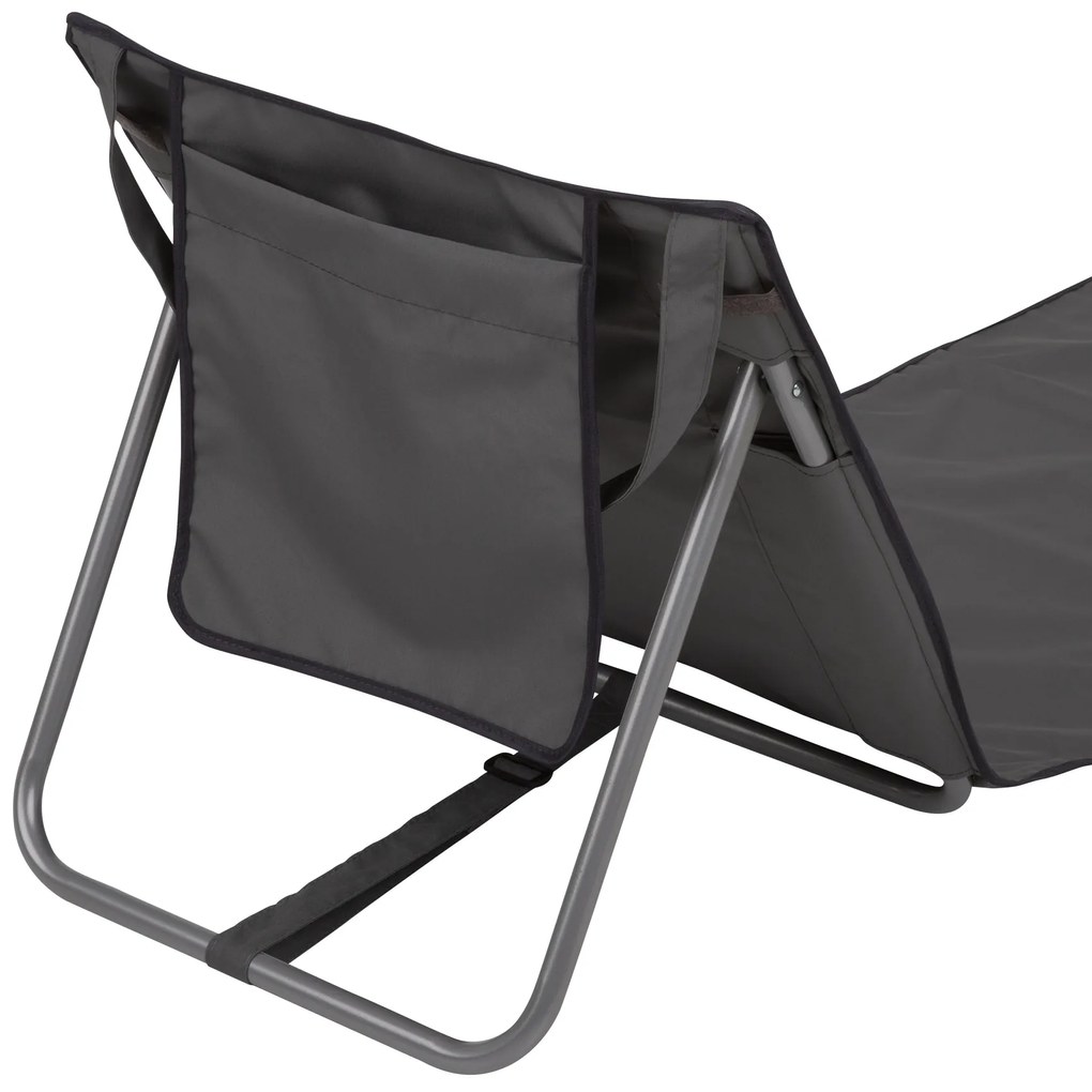 Leżak plażowy Mare D031-26CA antracytowy PATIO