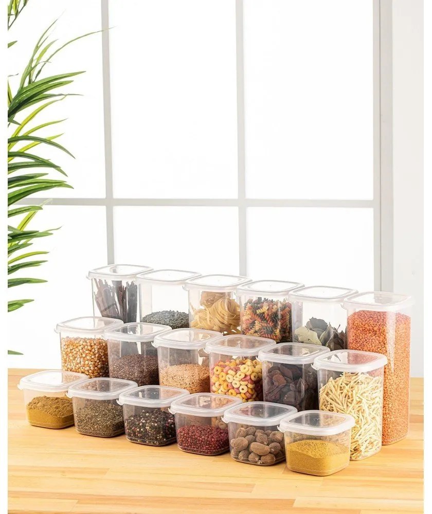 Pojemniki na żywność 18 szt. na żywność Fresco – Hermia