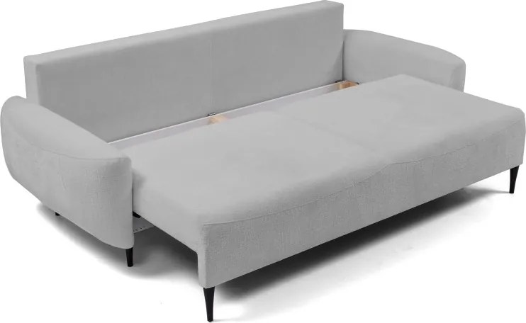 Sofa BOHO z funkcja spania i pojemnikiem SZARY PERFECT HARMONY 80