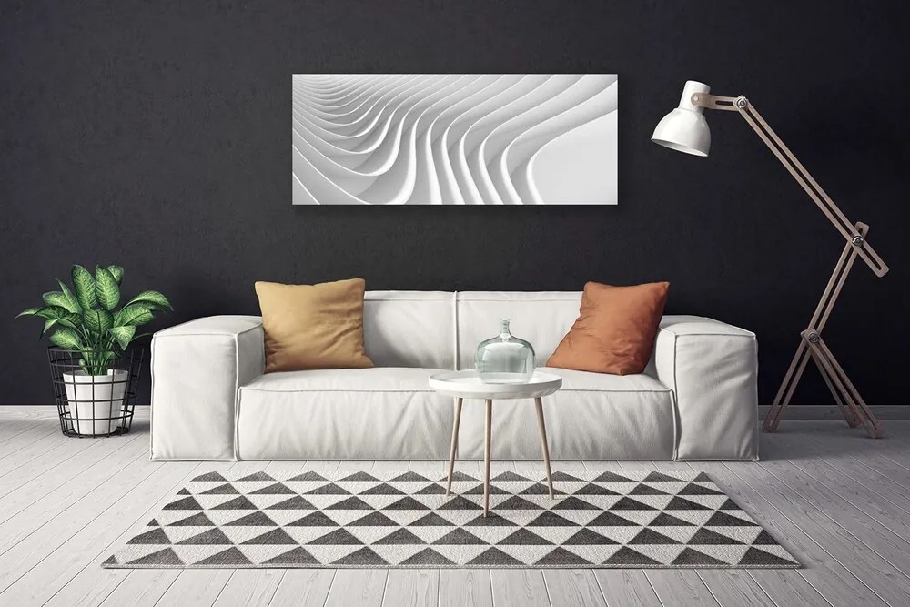 Zdjęcie na płótnie Dynamika Barw i Kształtów