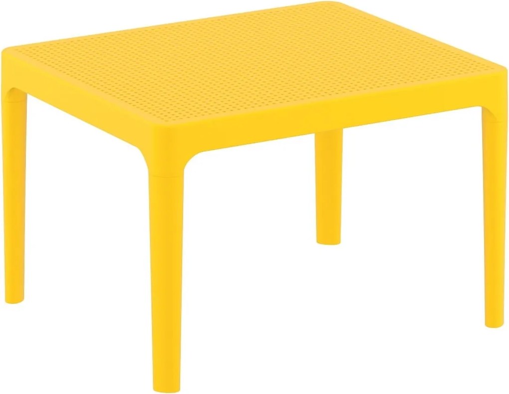 Plastikowy stolik do kawiarni i ogrodu Sky Side Table