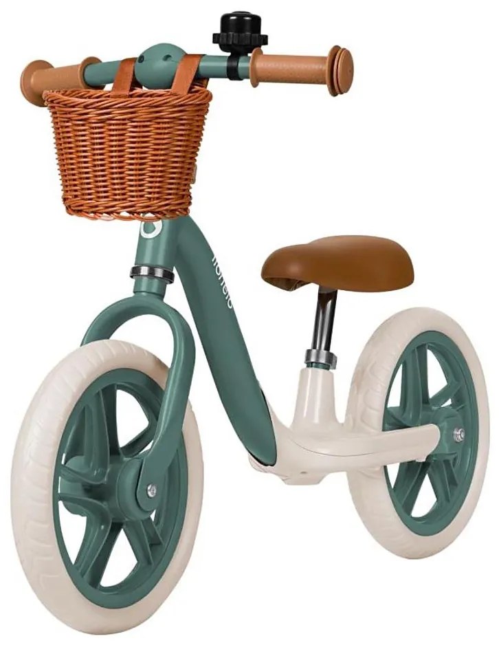 Lionelo - Rowerek biegowy ALEX PLUS zielony