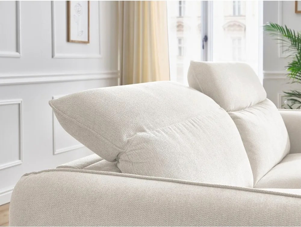 Biała sofa 216 cm Achille – Bobochic Paris