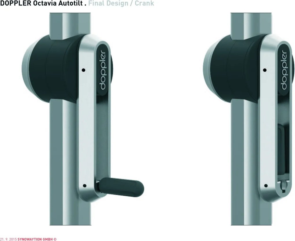 Doppler EXPERT 320 cm beżowa