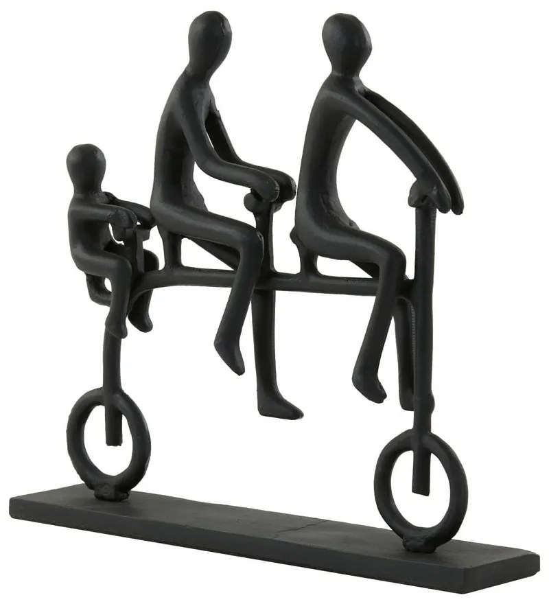 Metalowa figurka (wysokość 32 cm) Cycle – Light &amp; Living