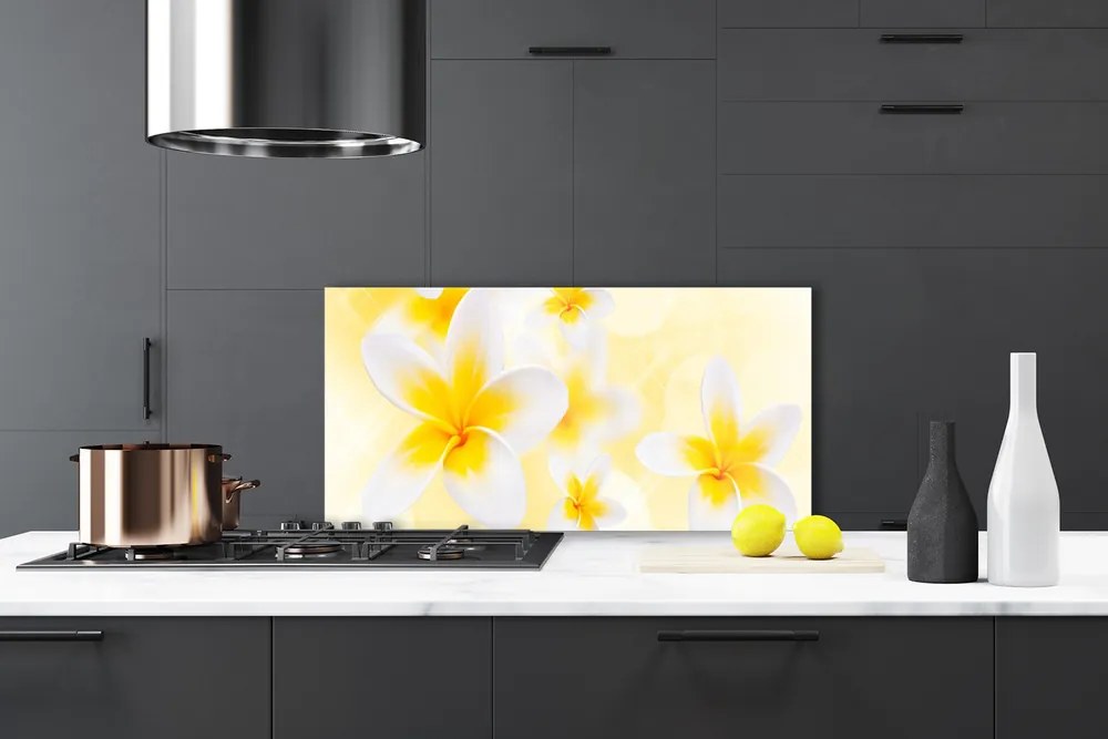 Panel Szklany Pastelowy Ogród Botaniczny