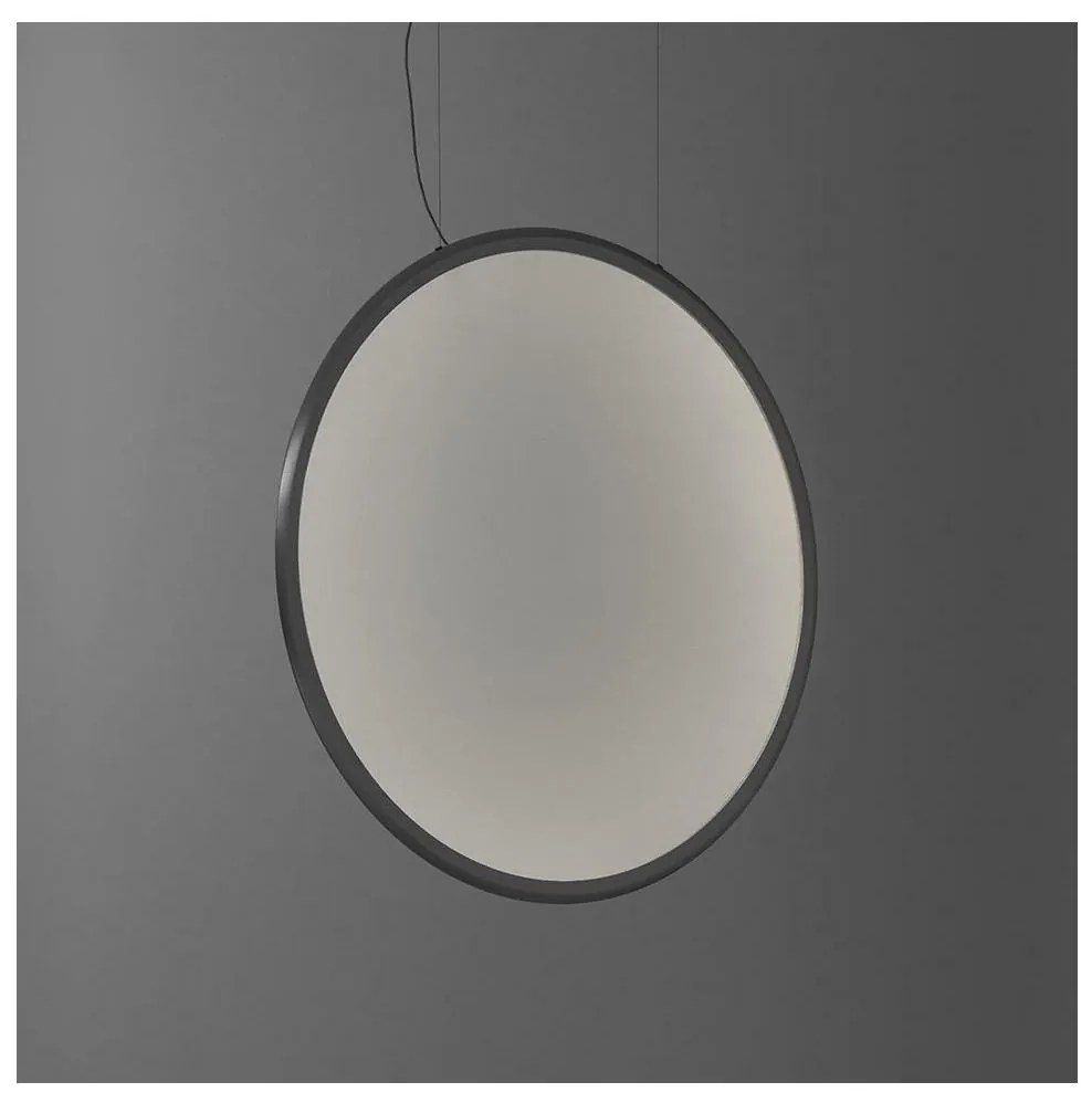 Artemide 1993010APP-LED Ściemnialny żyrandol na lince DISCOVERY LED/60W/230V 3000K antracyt