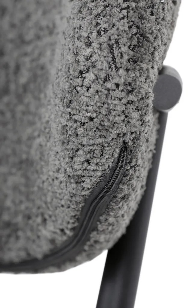 Zestaw krzeseł do jadalni CT-W1021 GREY2, 4 szt.