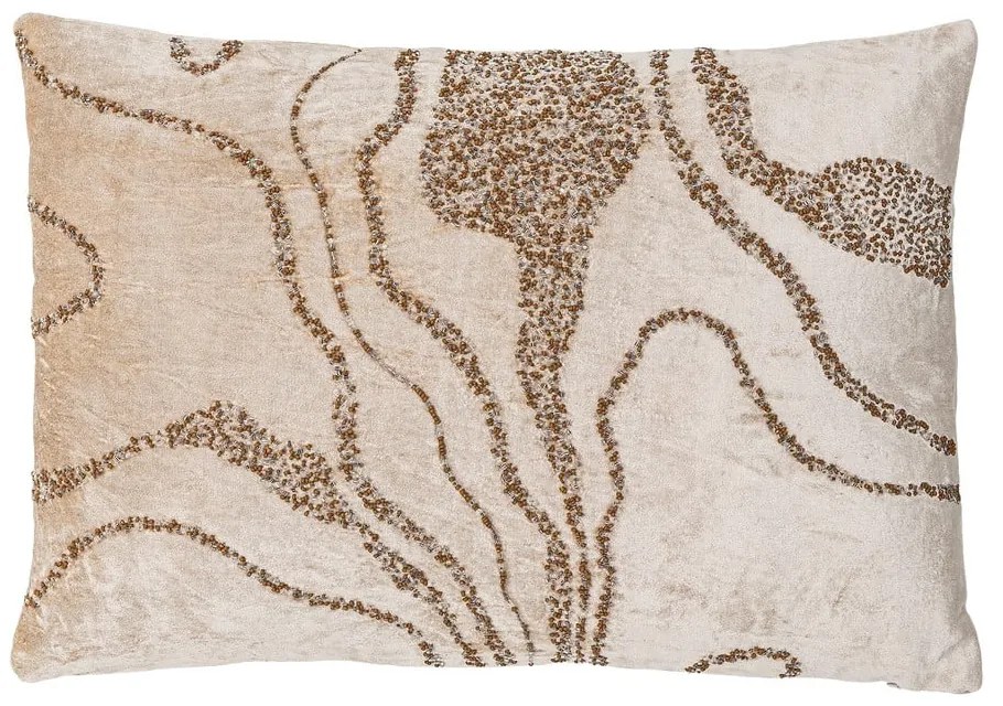 Poduszka dekoracyjna z mieszanki bawełny 35x50 cm Adelona – Bloomingville