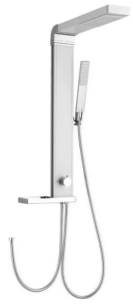 Aqualine - Zestaw prysznicowy ROME błyszczący chrom