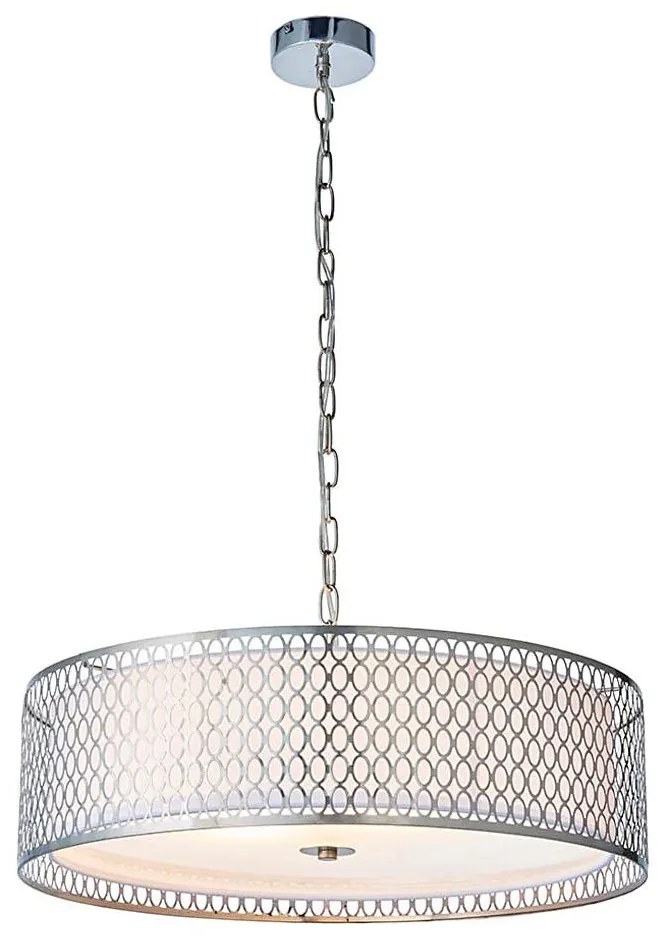 Endon 81969 - Żyrandol na łańcuchu CORDERO 3xE27/10W/230V matowy chrom