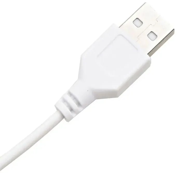Toaletka z oświetleniem LED na biurko przydymiony dąb - Bruni 3X