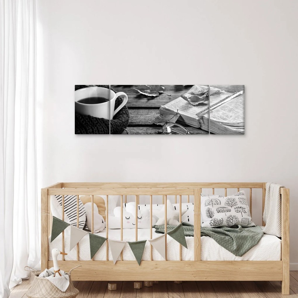 Obraz - Spokojny jesienny dzień (170x50 cm)