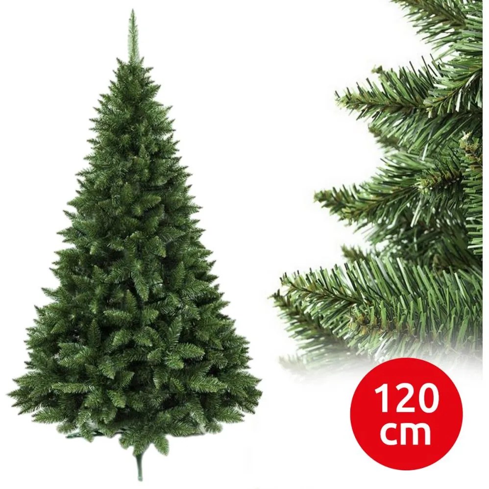 Choinka bożonarodzeniowa  120 cm jodła