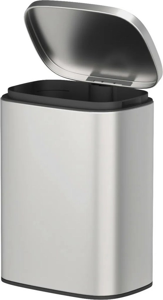 Wenko Kosz na śmieci ścienny Sare 5 l, stal nierdzewna