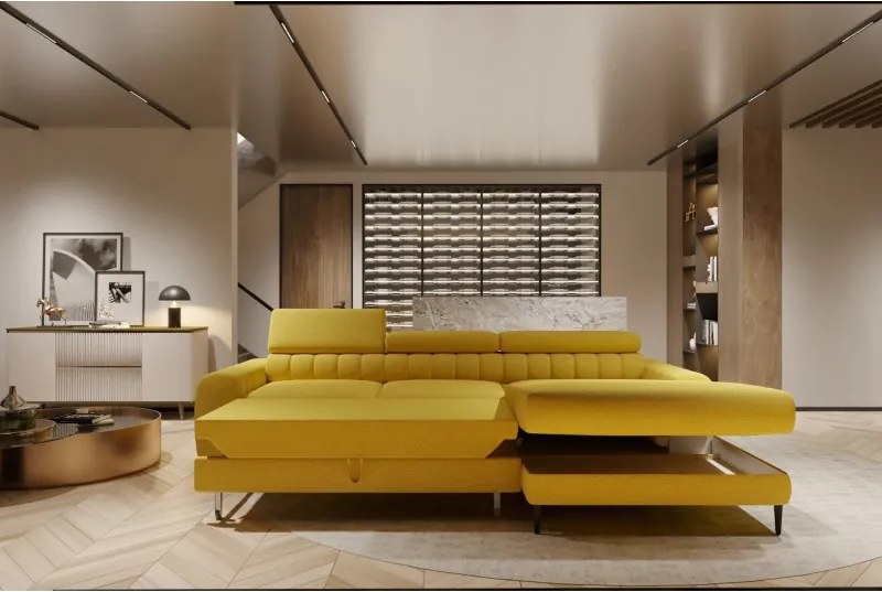 Narożnik NAVAS S z funkcją spania WERSAL