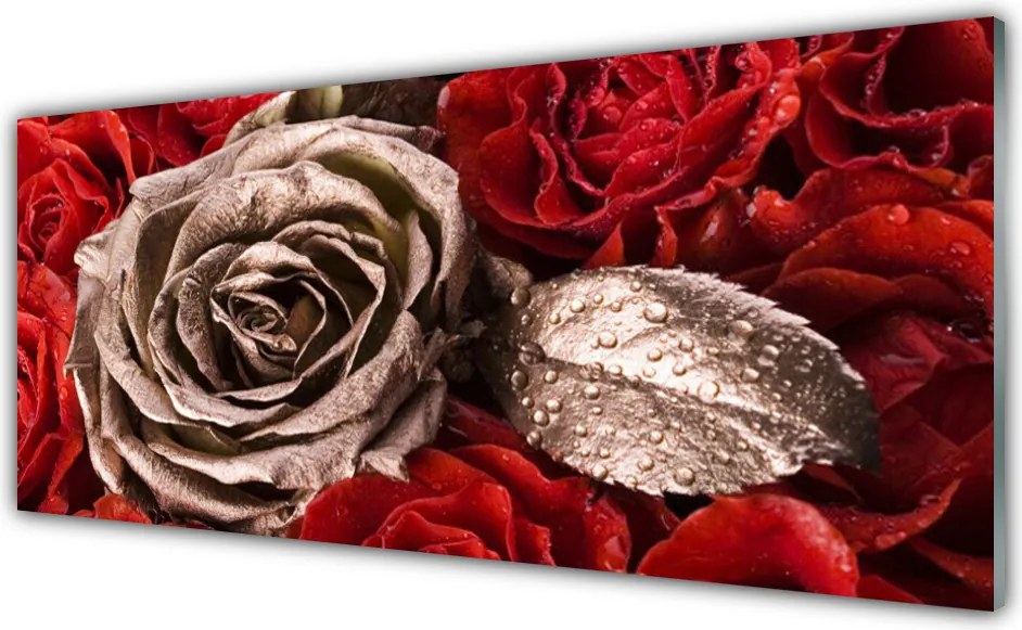 Panel Kuchenny Romantyczny Bukiet Róż