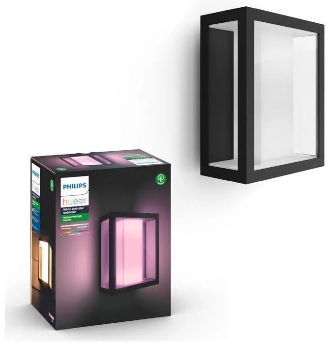 Philips 17430/30/P7 - LED RGBW lampa zewnętrzna Hue IMPRESS 2xLED/8W/230V IP44
