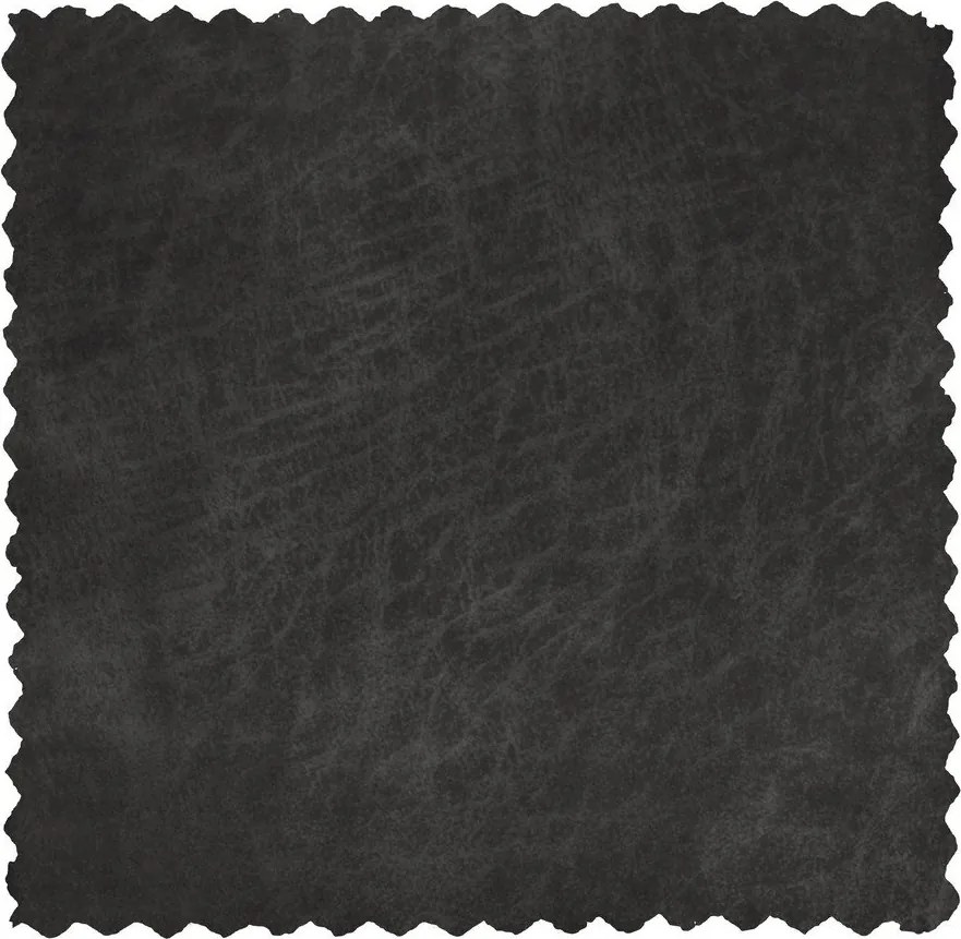 Ciemnobrązowy tapicerowany fotel jadalniany z podłokietnikami Fenne – WOOOD