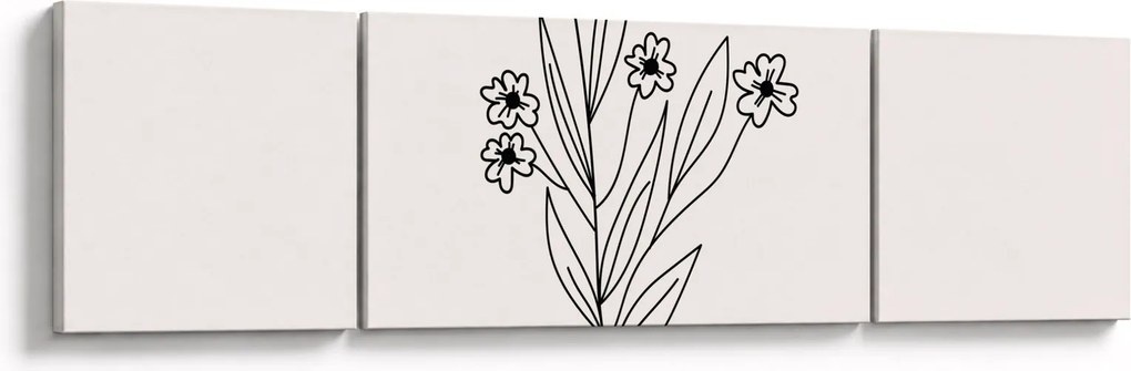 Obraz - Meadow Flower N⁰1 (170x50 cm)