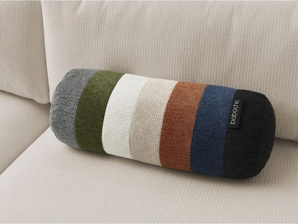 Beżowa rozkładana/ze schowkiem sofa 265 cm Ezechiel – Bobochic Paris