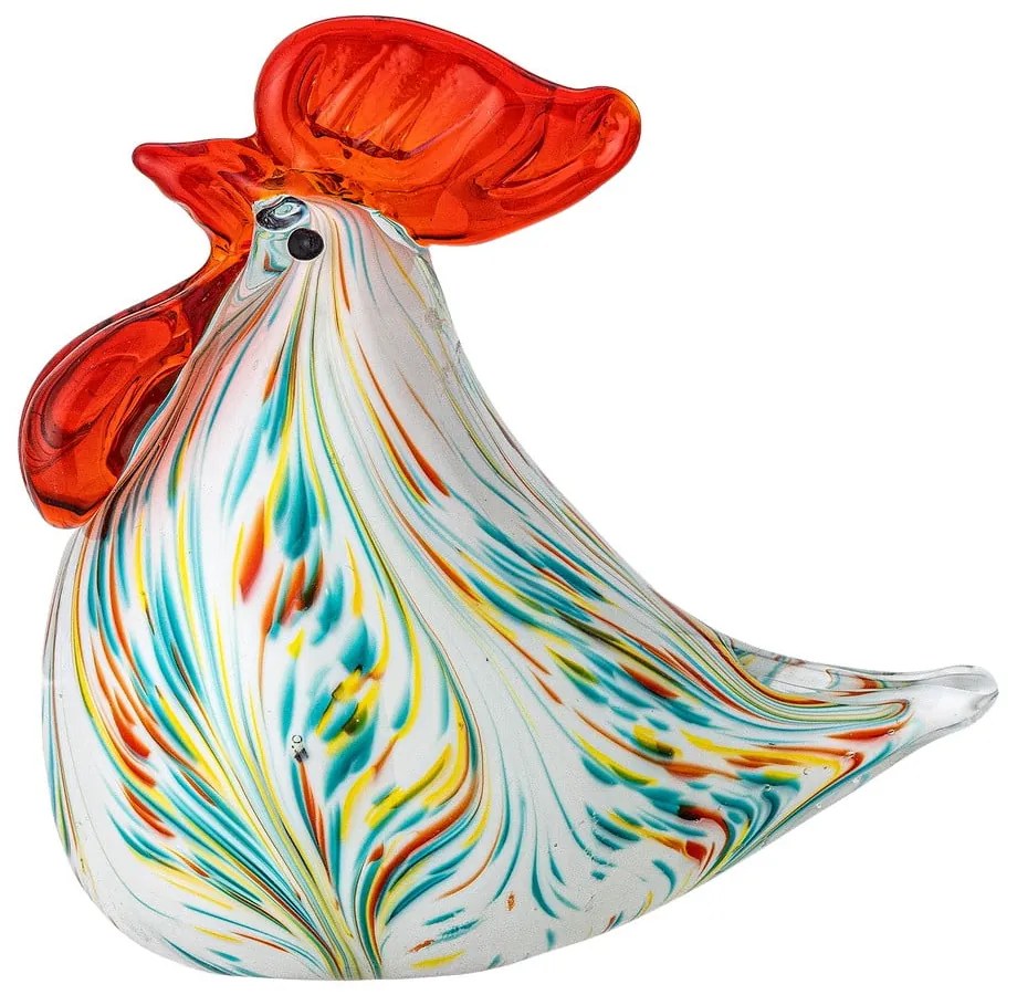 Szklana figurka (wysokość 9,5 cm) Livie – Bloomingville