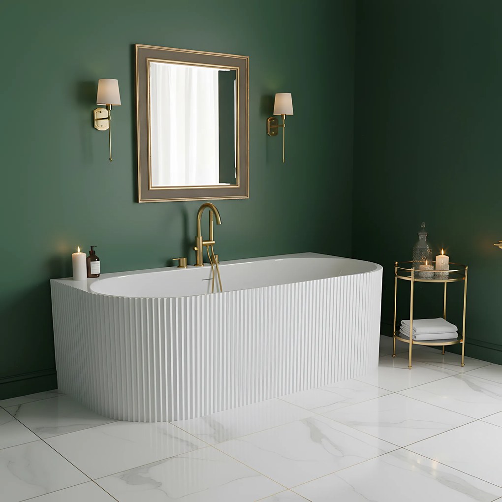 Wanna Akrylowa Przyścienna CORSO 170cm