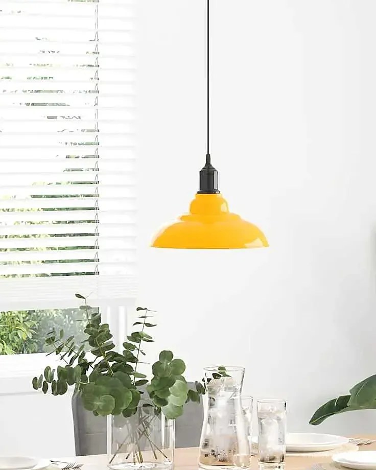 Żółta lampa z regulacją wysokości R4-G70