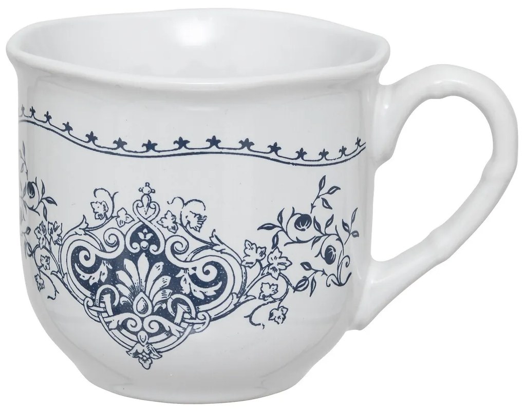 Dwie filiżanki z podstawkami COTTAGE, 180 ml