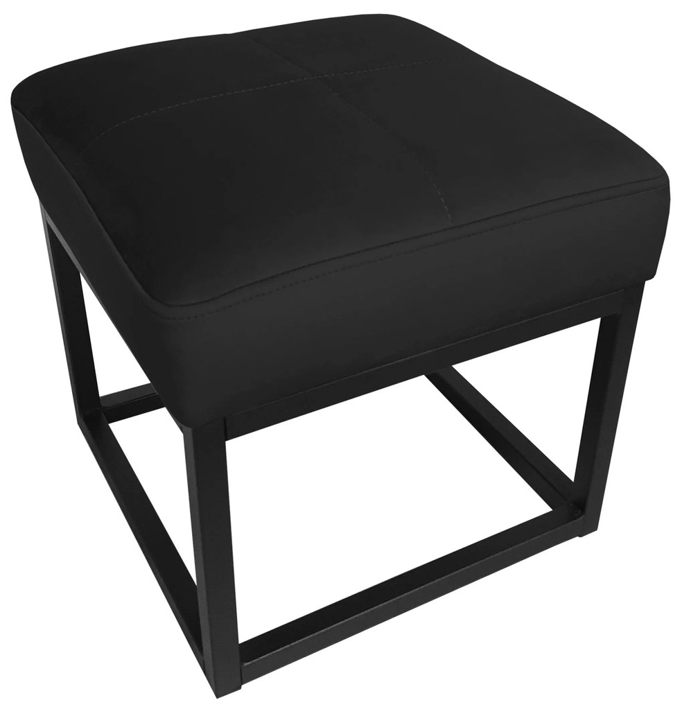 Pufa MAX LOFT podstawa czarna MG19