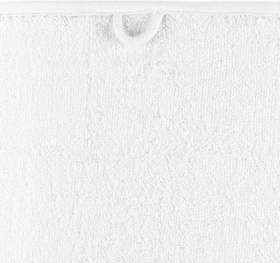 4Home Ręcznik Bamboo Premium biały, 30 x 50 cm, komplet 2 szt.