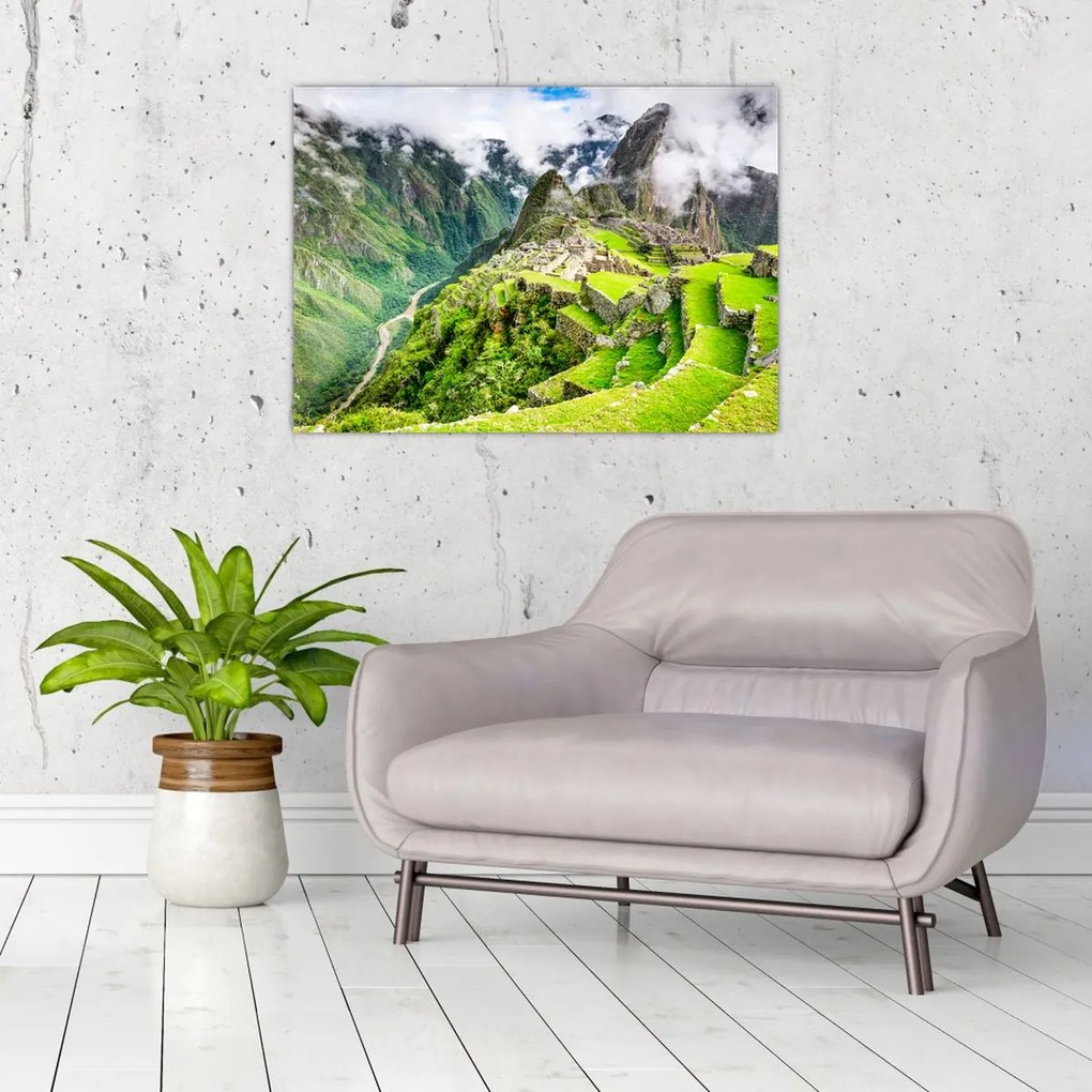 Obraz - Machu Picchu (70x50 cm)