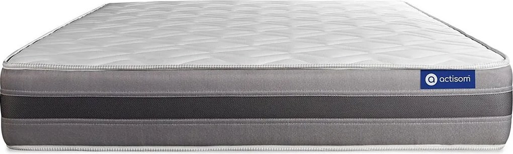Materac Actimemo relax 135x200cm, Grubosc : 24 cm, Pianka z pamiecia ksztaltu, Umiarkowanie twardy, 5 stref komfortu