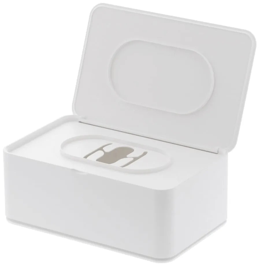 Biały pojemnik na chusteczki nawilżane YAMAZAKI Smart