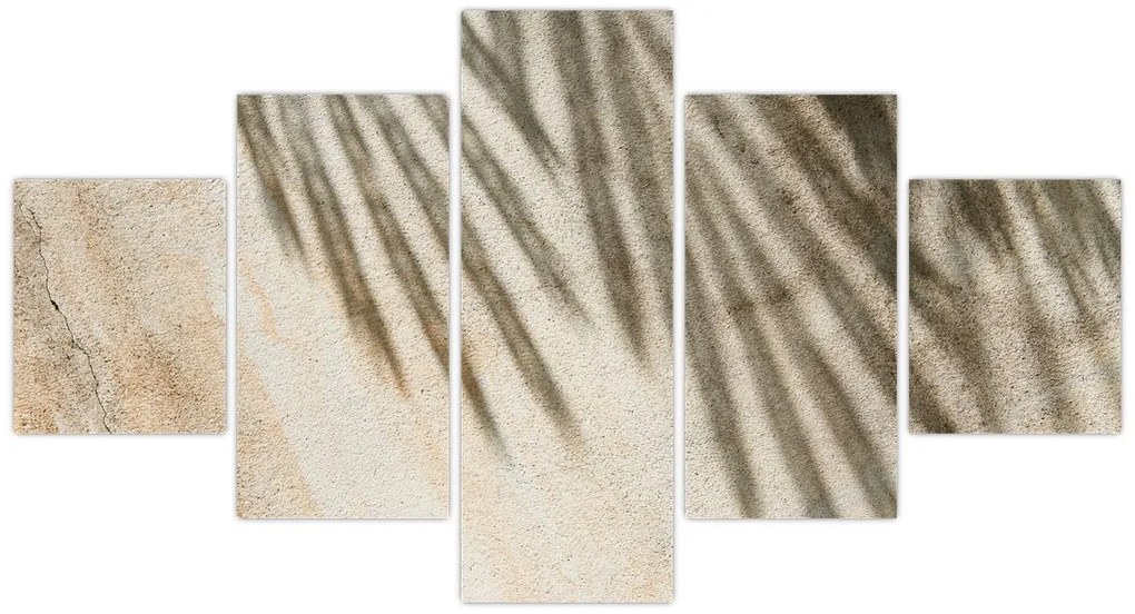 Obraz - Cienie (125x70 cm)