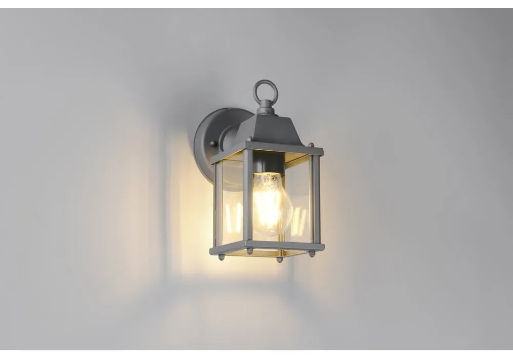 Zewnętrzna lampa ścienna (wysokość 22,5 cm) Mirande – Trio
