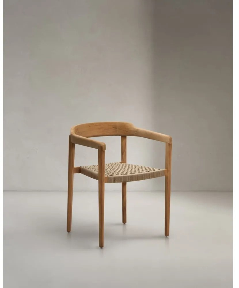 Drewniane krzesło ogrodowe Icaro – Kave Home