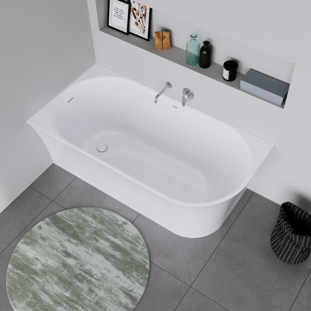 Duravit DuraDelfi Eck-Badewanne