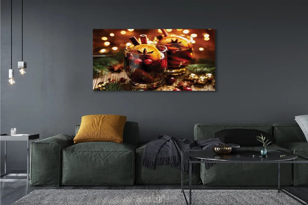 Obraz na płótnie Herbata z Laską Cynamonu